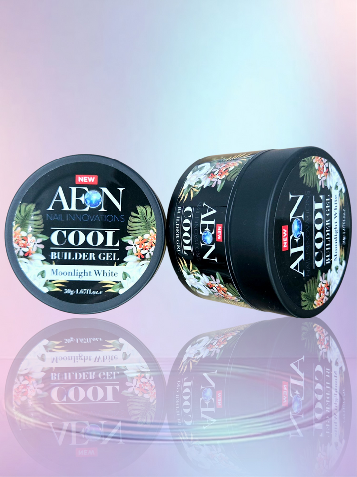 AEON JAR Cool Builder Gel 50g - Moonlight White