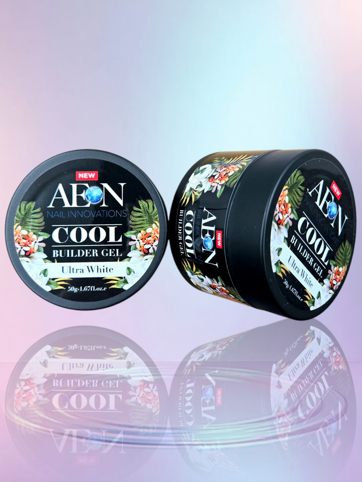 AEON JAR Cool Builder Gel 50g - Ultra White
