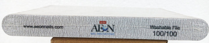 AEON Nail Files 100/100 White - 25 pcs