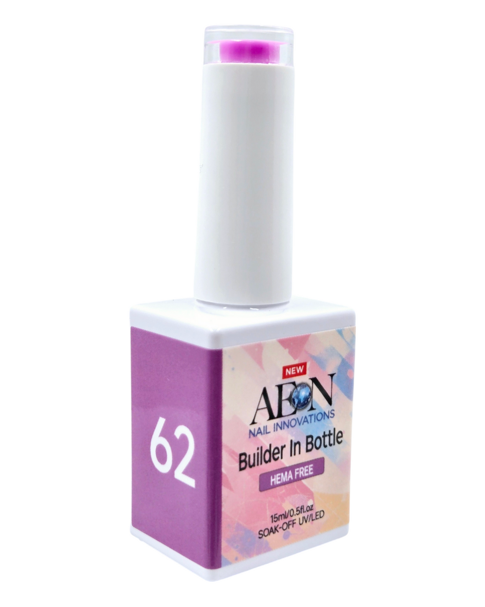 AEON Pearl Color BIAB (Hema Free Formula)- 62 15ml