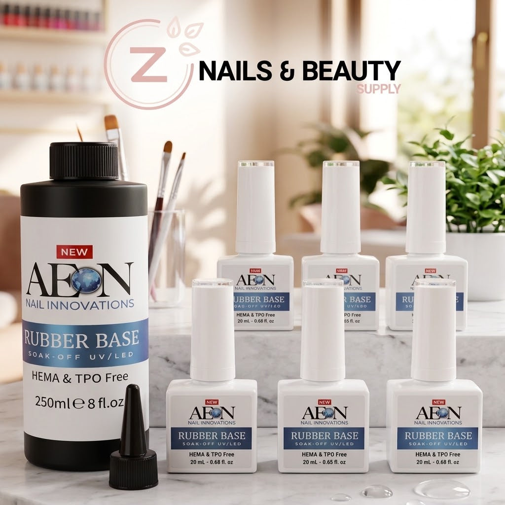 AEON RUBBER BASE Refill 370ml (250ml + 6*20ml) Hema Free
