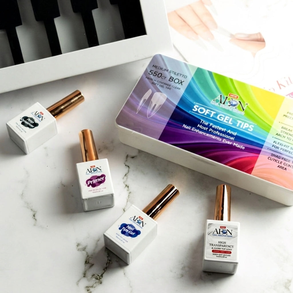 AEON Soft Gel Nail Tips Kit