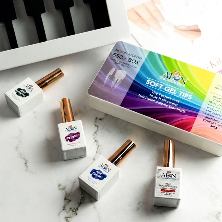 AEON Soft Gel Nail Tips Kit