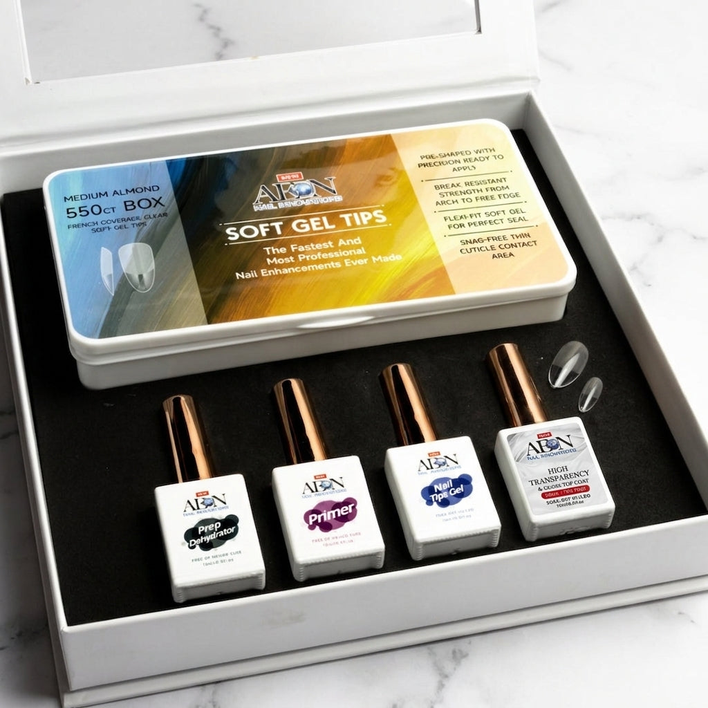 AEON Soft Gel Nail Tips Kit