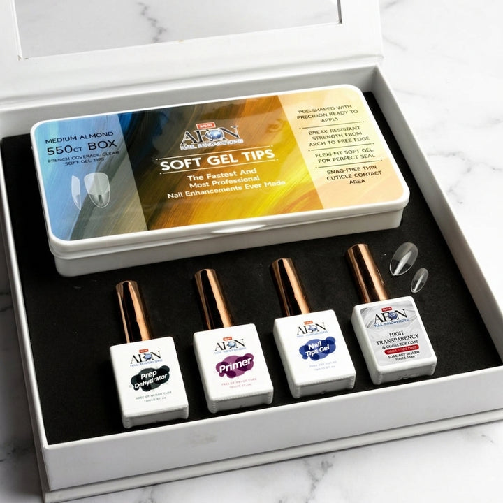 AEON Soft Gel Nail Tips Kit