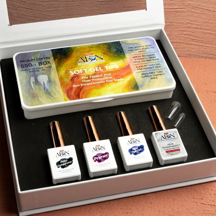 AEON Soft Gel Nail Tips Kit