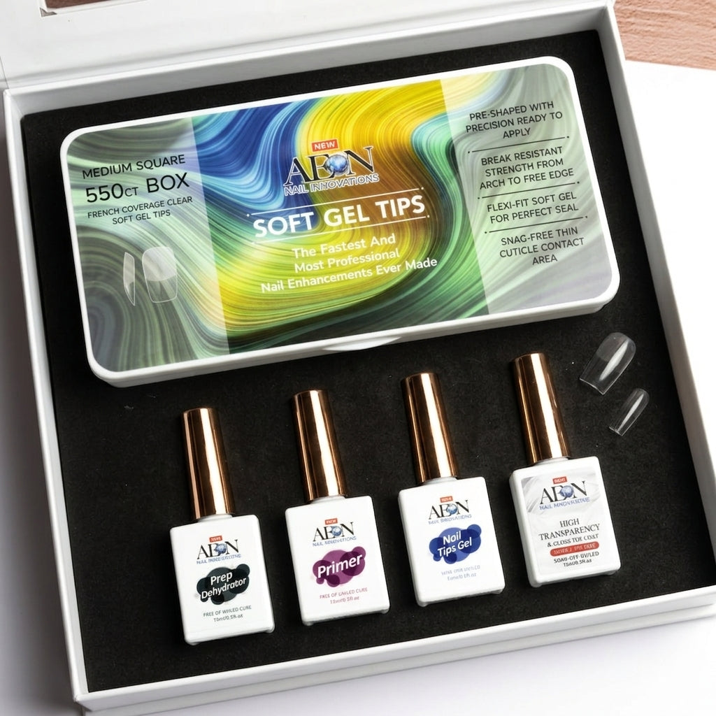 AEON Soft Gel Nail Tips Kit