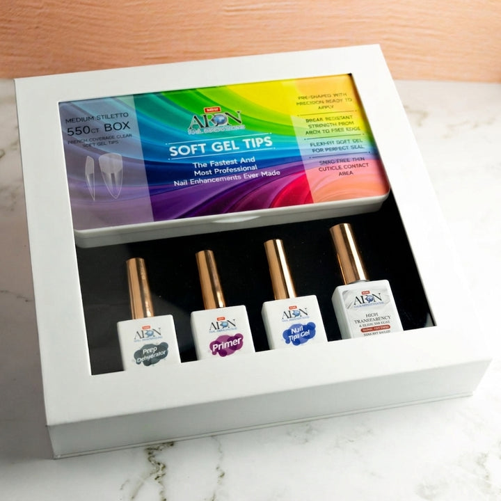 AEON Soft Gel Nail Tips Kit