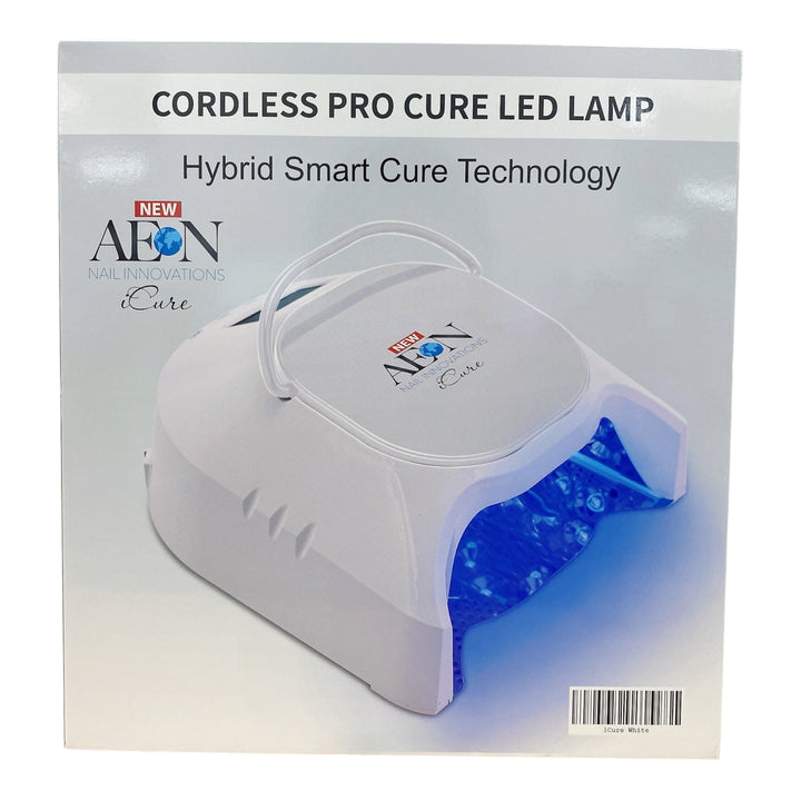 AEON iCure Hybrid 86w Cordless LED UV Lamp Light Gel Timer Polish