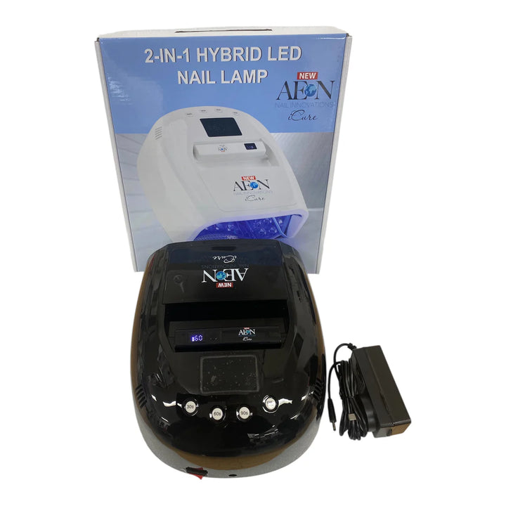AEON iCure Hybrid Led/UV Nail Lamp - (Includes Bonus Mini Lamp)
