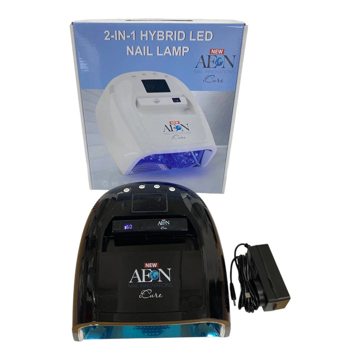 AEON iCure Hybrid Led/UV Nail Lamp - (Includes Bonus Mini Lamp)