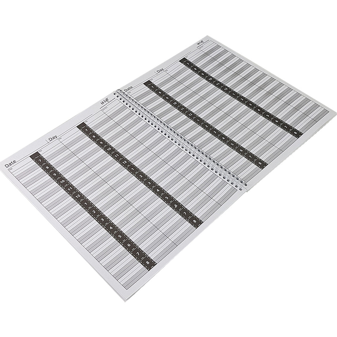 Hi lift - APPOINTMENT BOOK - 4 COLUMN + NOTES