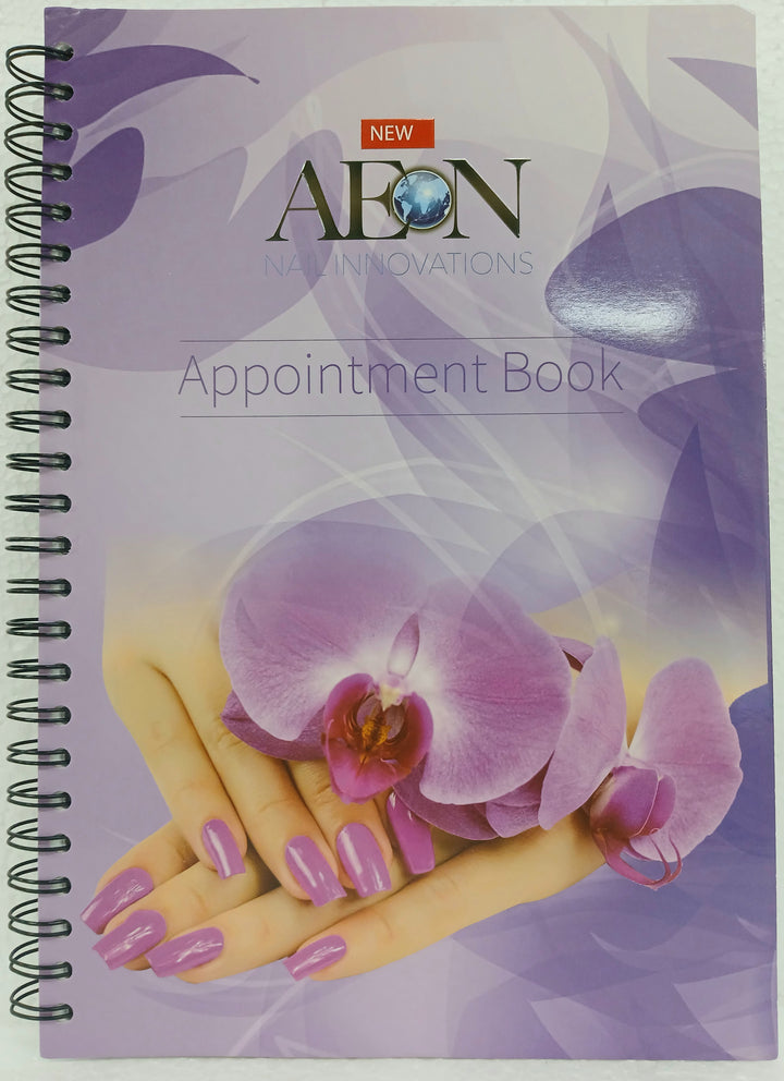 Aeon - APPOINTMENT BOOK - 4 COLUMN + NOTES