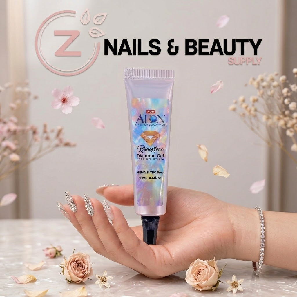 Aeon - Rhinestone Diamond Gel - Hema &amp; TPO Free - 15ml