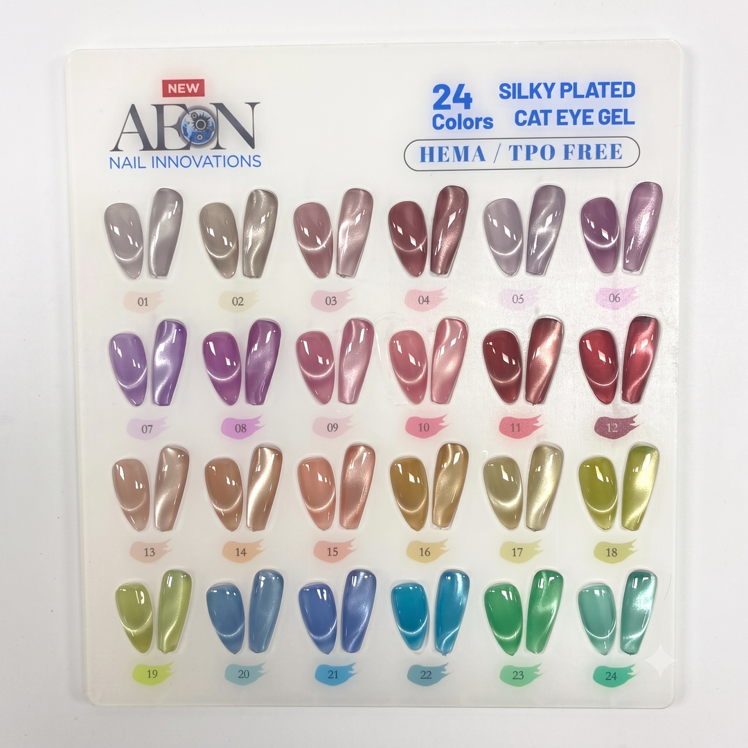 Aeon - SILKY PLATED CAT EYE GEL- 15ml
