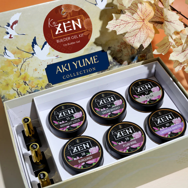 ZEN | Builder Gel JAR Aki Yume Collection #49-#60