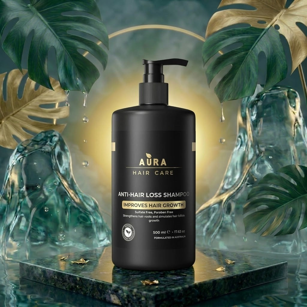 Aura - Anti-Hair Loss Improves Hair Growth - Shampoo - 500ml