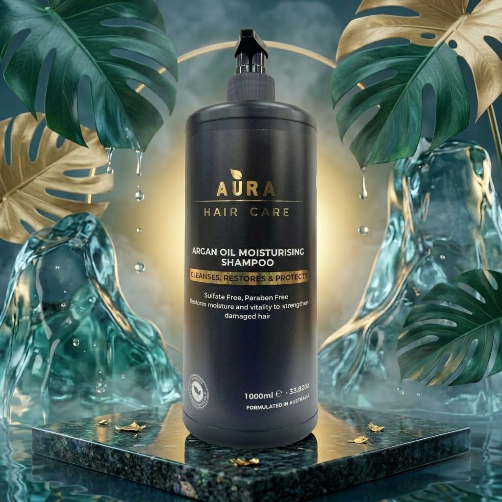 Aura - Argan Oil Moisturising Cleanses, Restores &amp; Protects - Shampoo