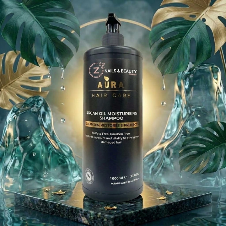 Aura - Argan Oil Moisturising Cleanses, Restores &amp; Protects - Shampoo