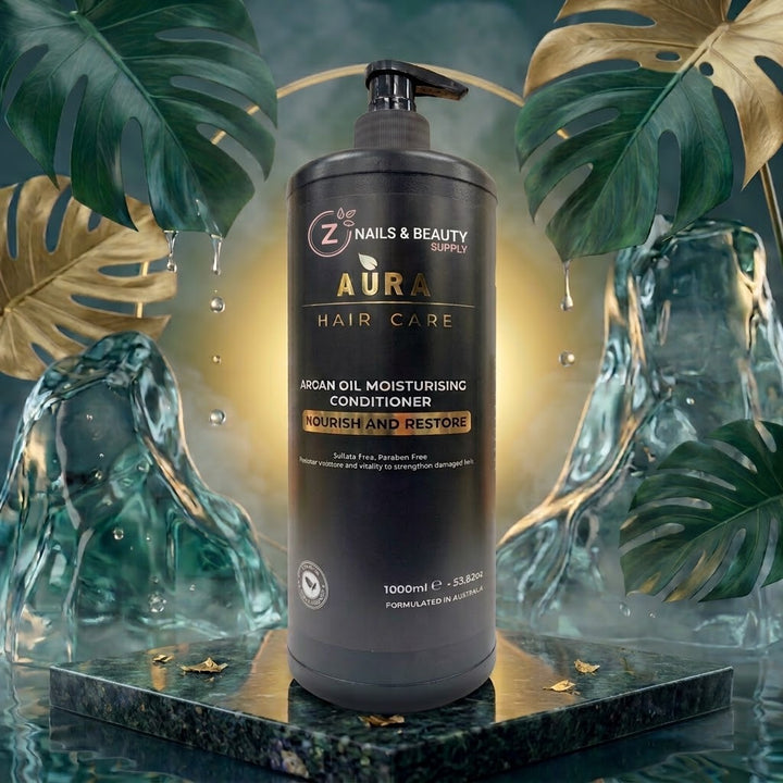 Aura - Argan Oil Moisturising Nourish And Restore - Conditioner
