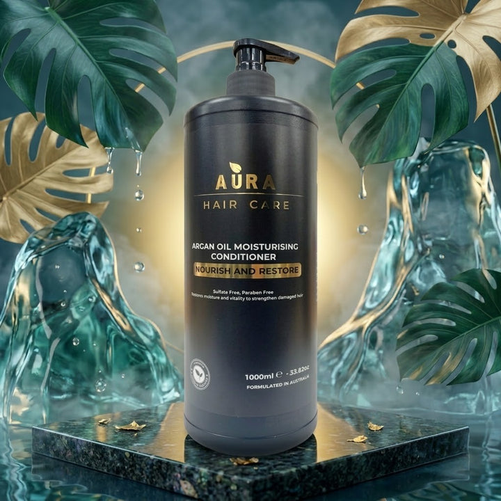 Aura - Argan Oil Moisturising Nourish And Restore - Conditioner