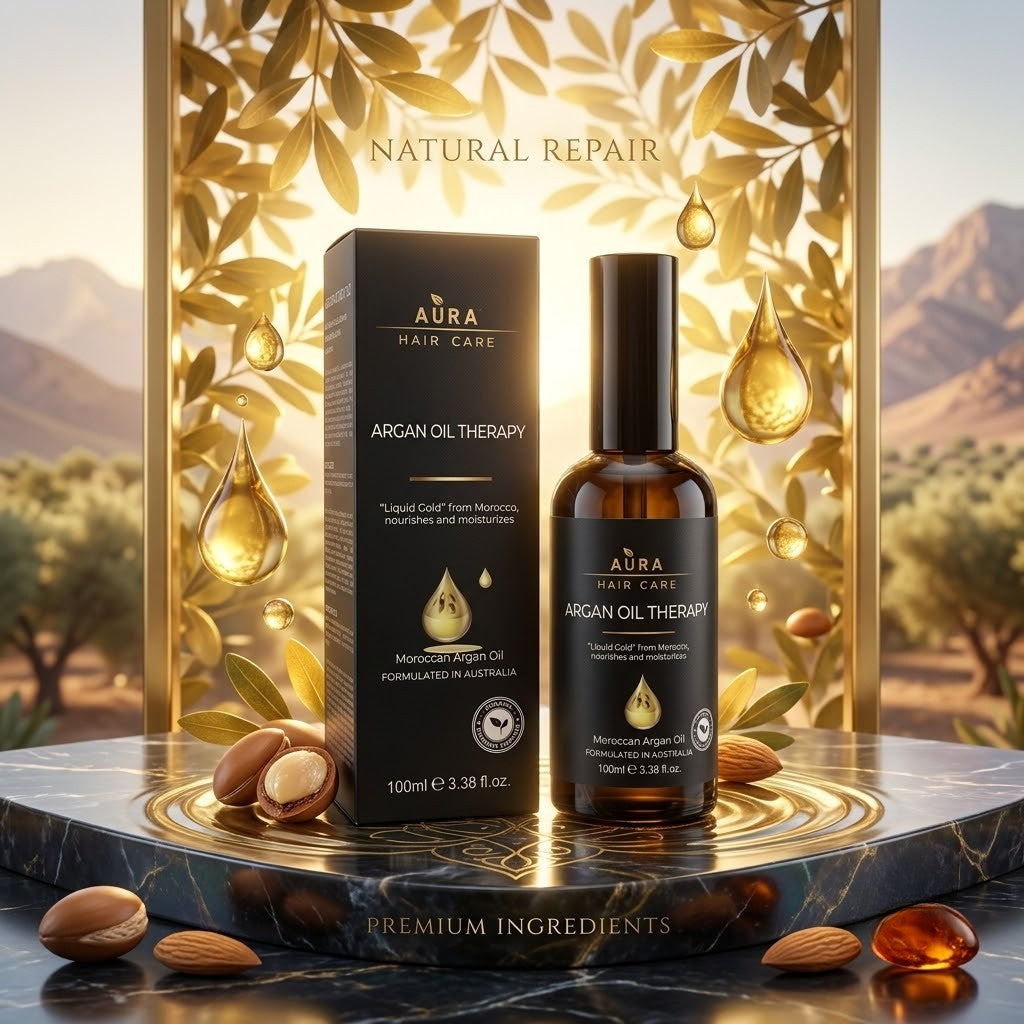 Aura - Argan Oil Therapy - 100ml