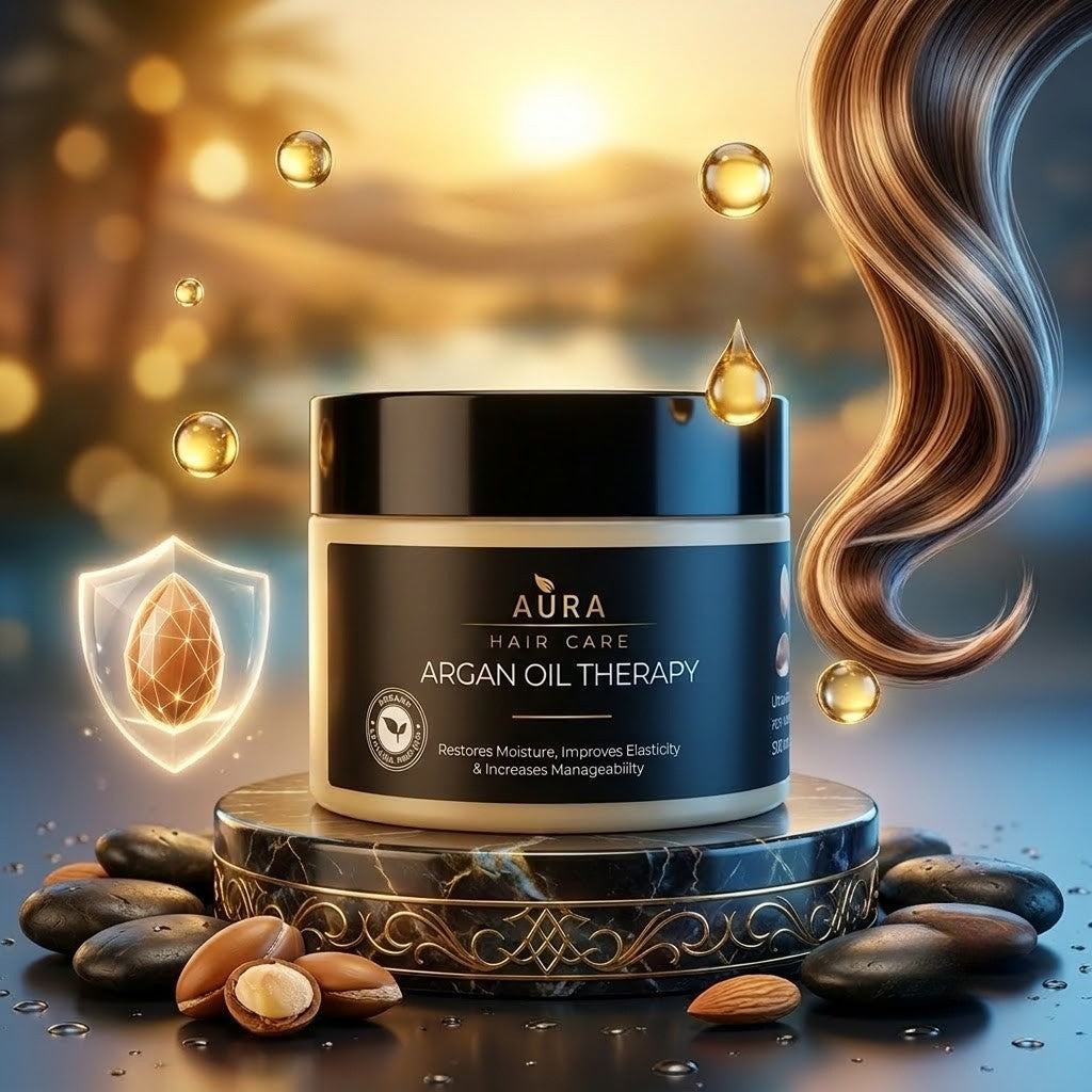 Aura - Argan Oil Therapy Mask - 500ml