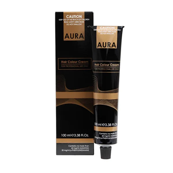Aura - Hair Color Cream - 7 Blonde