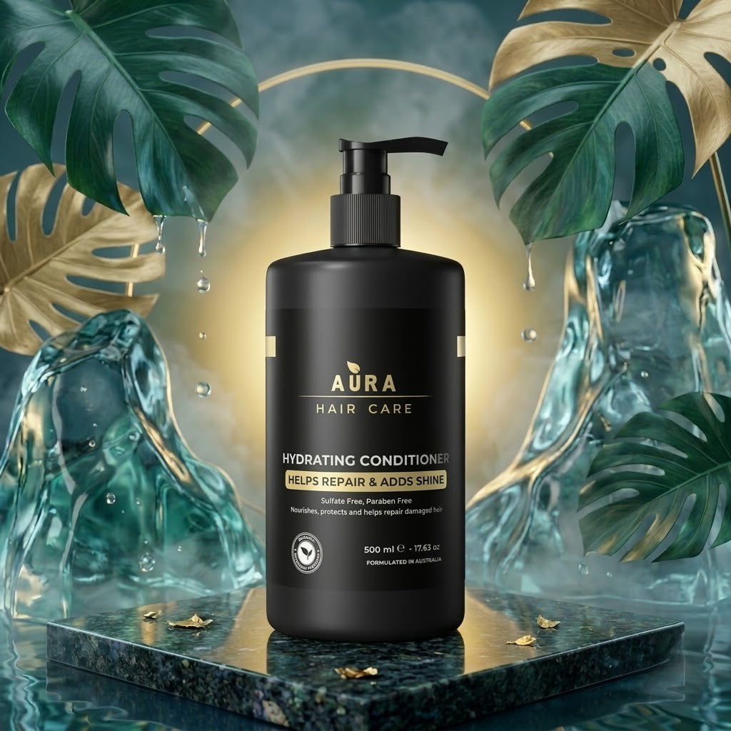 Aura - Hydrating Helps Repair &amp; Adds Shine - Conditioner