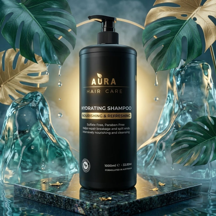 Aura - Hydrating Nourishing &amp; Refreshing - Shampoo