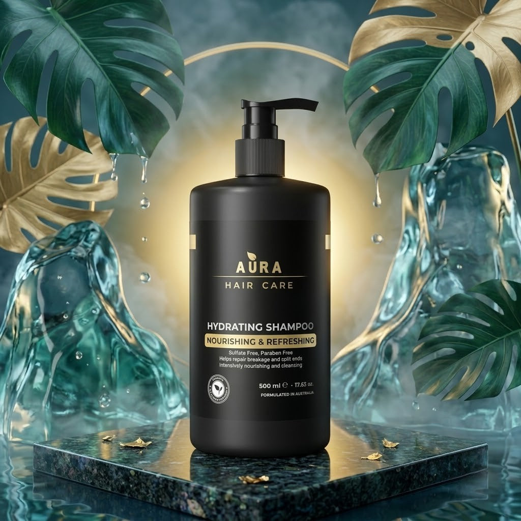 Aura - Hydrating Nourishing &amp; Refreshing - Shampoo