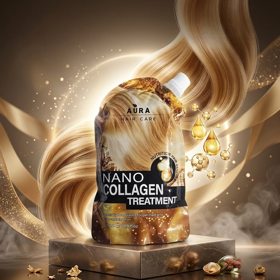 Aura - Nano Collagen Treatment - 500ml