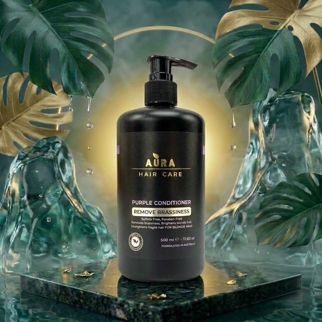 Aura - Purple Remove Brassiness - Conditioner - 500ml