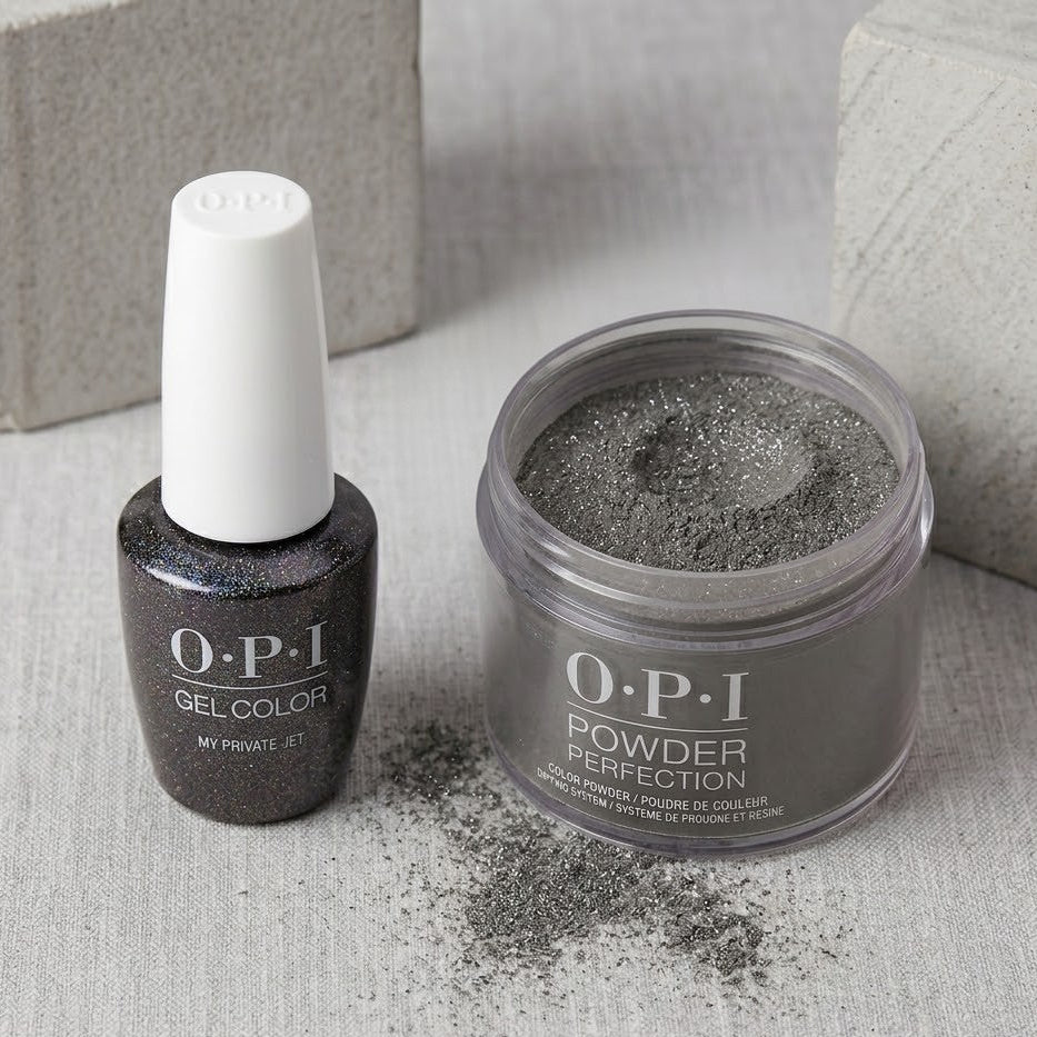 B59 - OPI Gel &amp; Powder Duo - My Private Jet