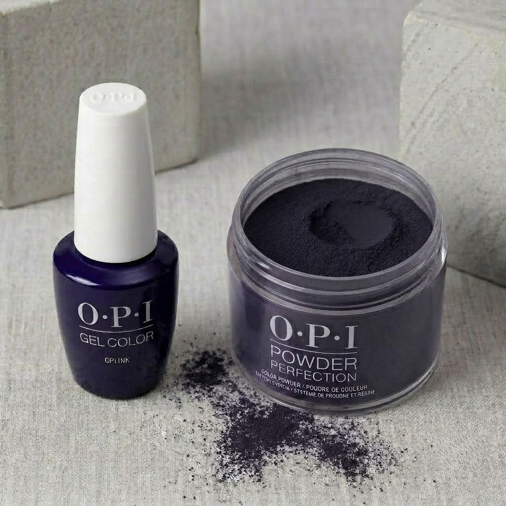 B61 - OPI Gel &amp; Powder Duo - OPI Ink