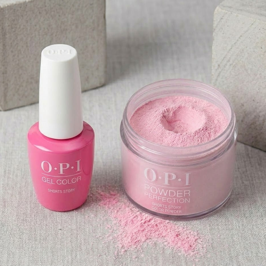 B86 - OPI Gel &amp; Powder Duo - Shorts Story