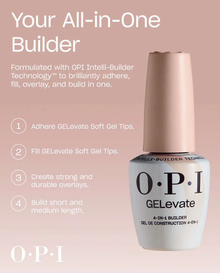#BIB000 - O.P.I GELevate™ Extension System: OPI’m Flawless