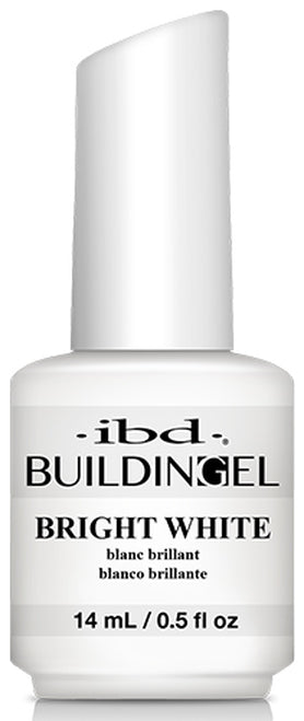 IBD Building Gel Bright White- 14ml/0.5oz