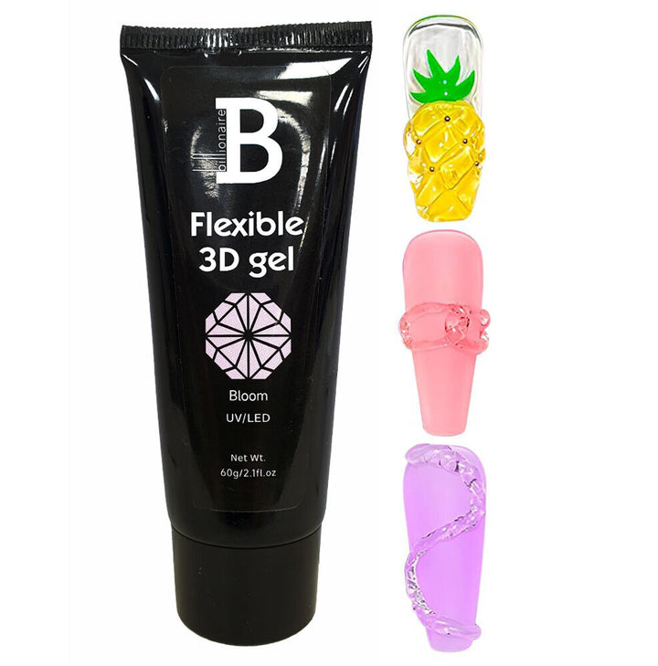 Billionaire  Flexible 3D Gel - BLOOM - 60g