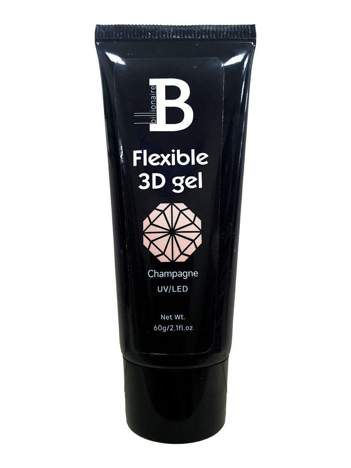 Billionaire  Flexible 3D Gel - CHAMPAGNE - 60g