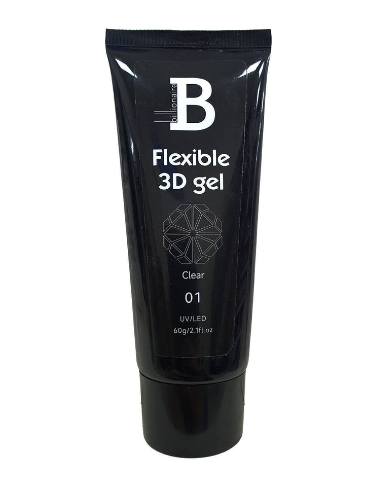 Billionaire  Flexible 3D Gel - CLEAR - 60g