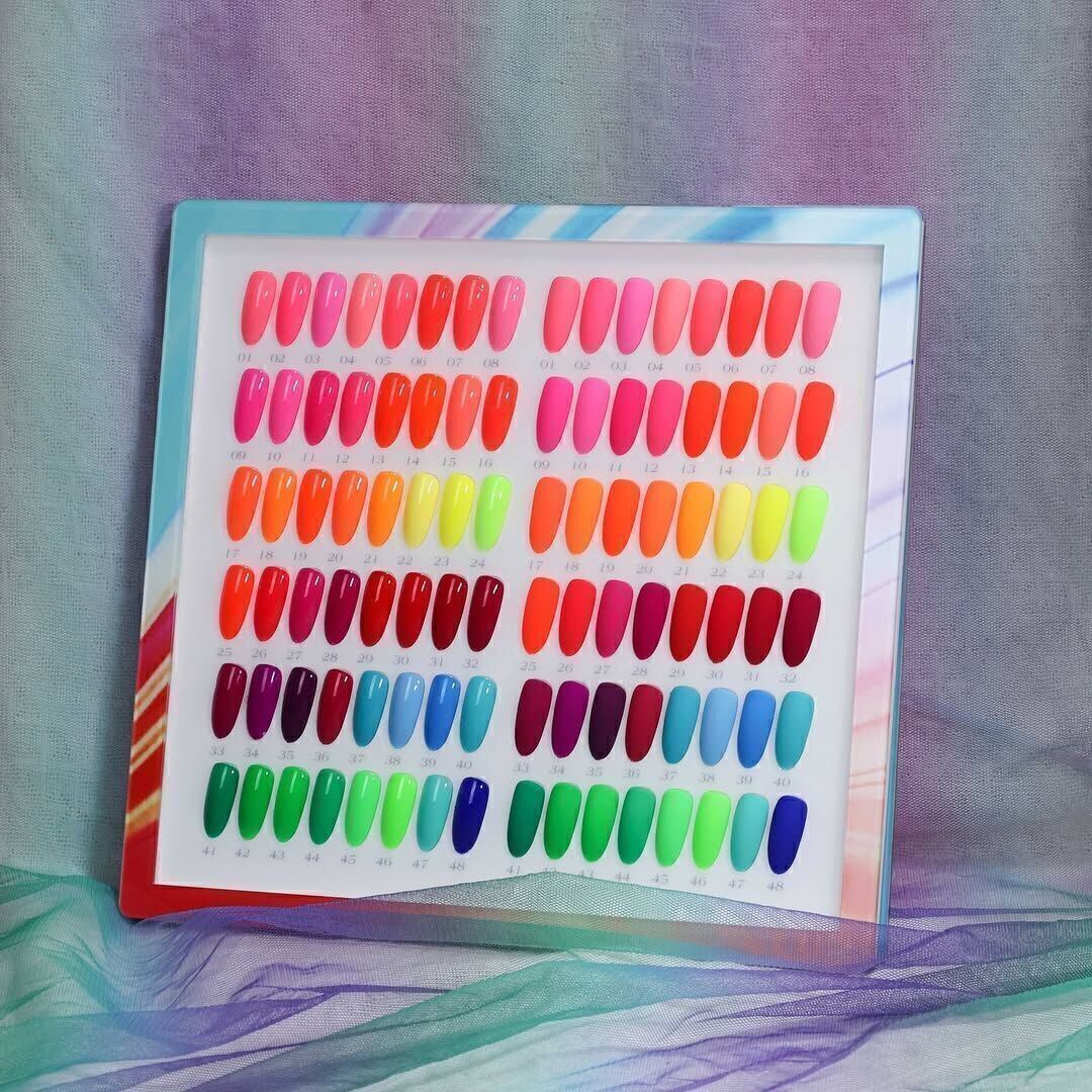 Billionaire - UV LED NEON Gel Polish Summer (48 Colors Collection)