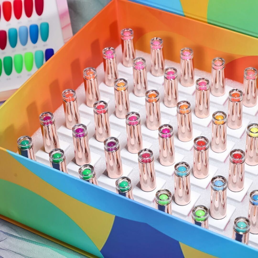 Billionaire - UV LED NEON Gel Polish Summer (48 Colors Collection)