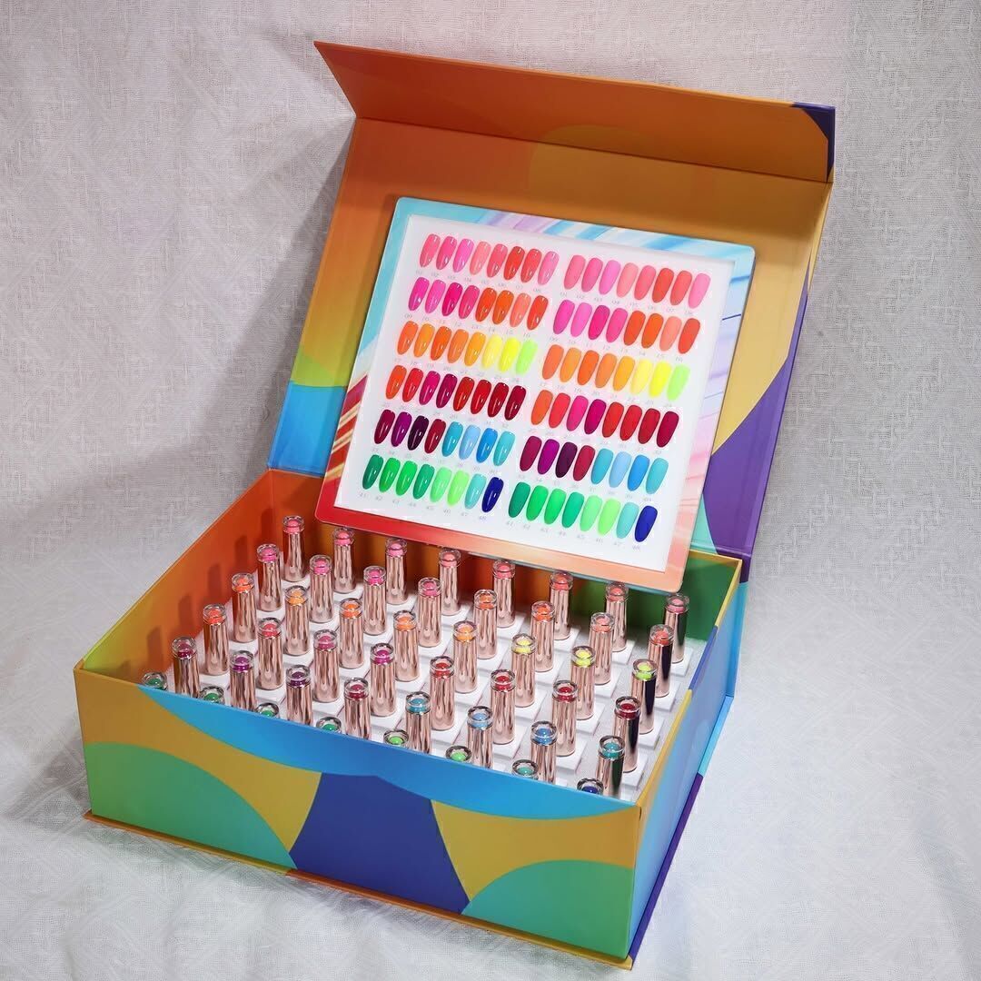 Billionaire - UV LED NEON Gel Polish Summer (48 Colors Collection)