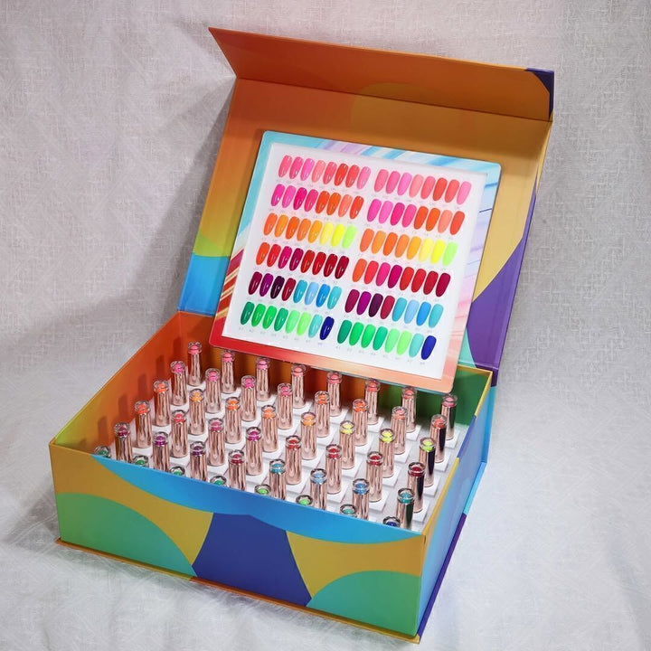 Billionaire - UV LED NEON Gel Polish Summer (48 Colors Collection)