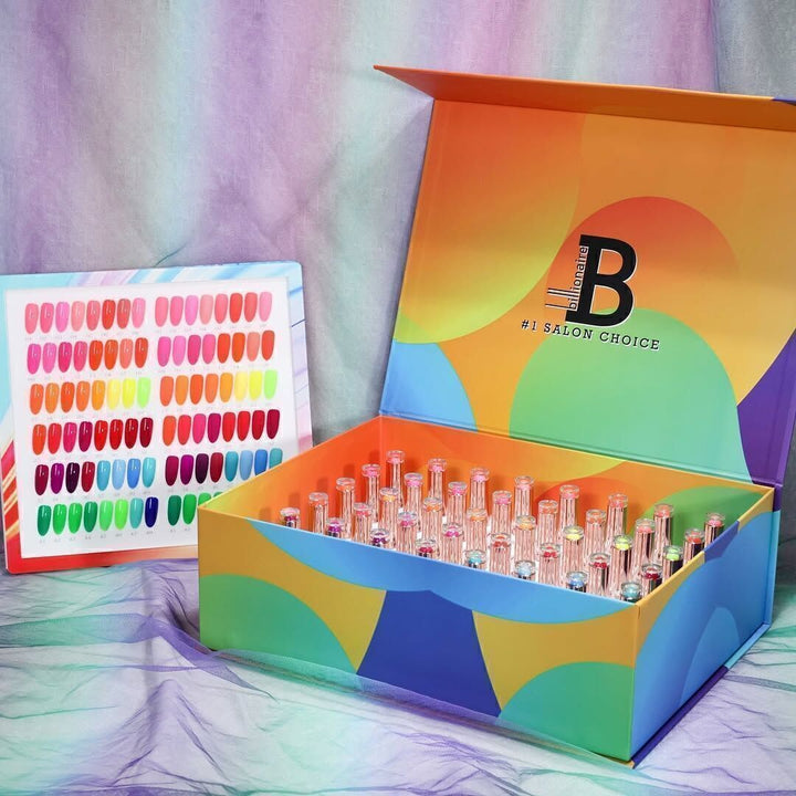 Billionaire - UV LED NEON Gel Polish Summer (48 Colors Collection)