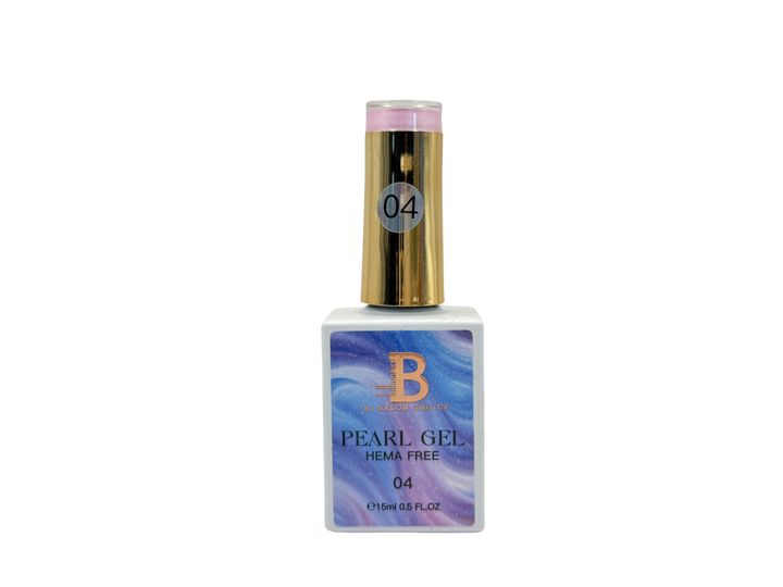 Billionaire Pearl Gel Nails Polish - Hema Free 04 15ml