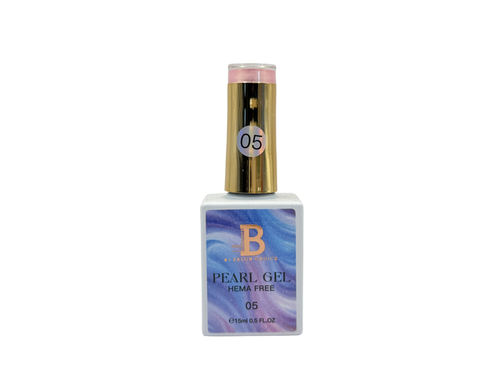 Billionaire Pearl Gel Nails Polish - Hema Free 05 15ml