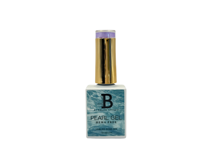 Billionaire Pearl Gel Nails Polish - Hema Free 07 15ml