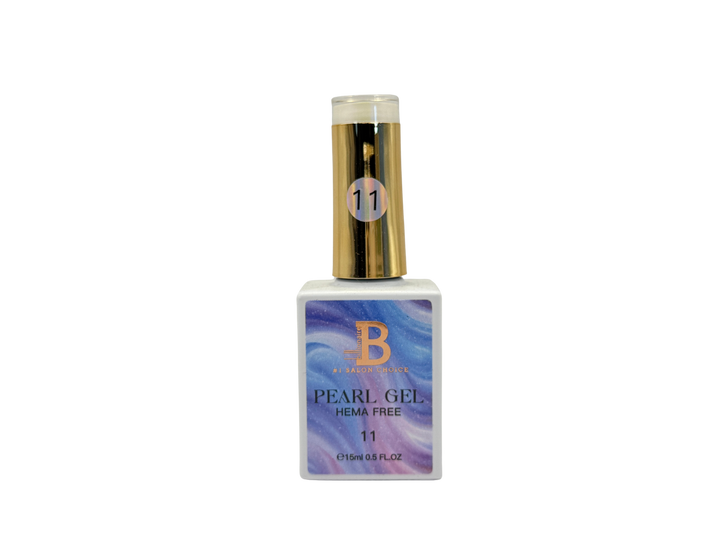 Billionaire Pearl Gel Nails Polish - Hema Free 11 15ml